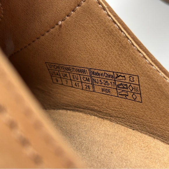 Vionic Cheyenne Mules Clog 9 Wide Bootie Brown Suede - Picture 9 of 10